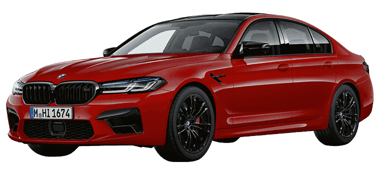 The BMW M5 Competition