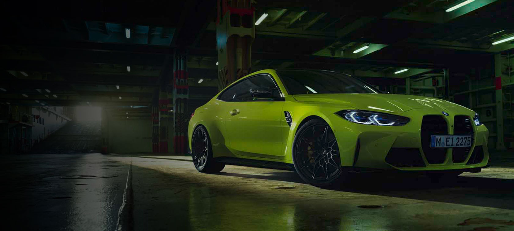 The BMW M4 Competition M xDrive