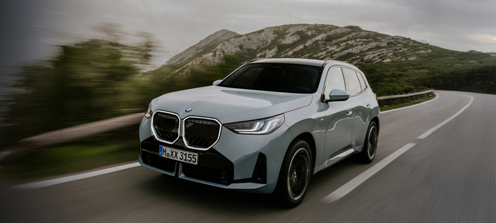 The All-New X3 30 xDrive