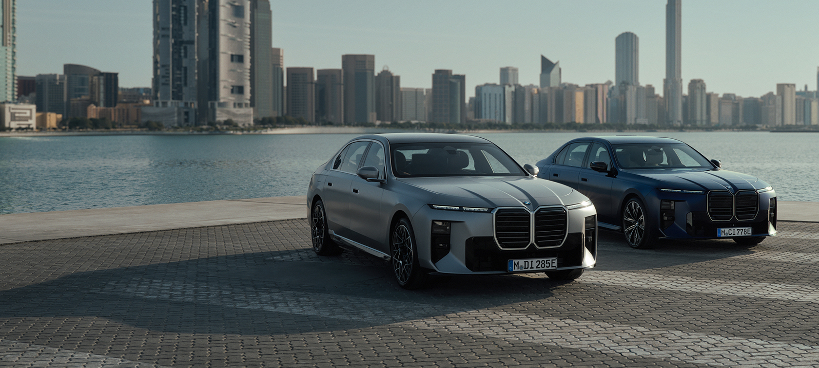 THE BMW i7